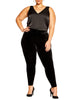 Isla Velvet Pant - thumbnail