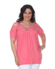 Bexley Lace Tunic Top - thumbnail