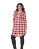 Piper Stretchy Plaid Tunic - thumbnail