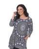 Maji Geo Tunic Top - thumbnail