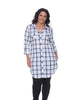 Piper Stretchy Plaid Tunic - thumbnail