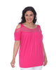 Bexley Lace Tunic Top - thumbnail