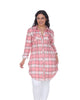 Piper Stretchy Plaid Tunic - thumbnail