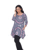 Maji Geo Tunic Top - thumbnail