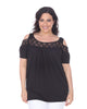 Bexley Lace Tunic Top - thumbnail