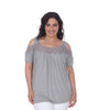 Bexley Lace Tunic Top - thumbnail