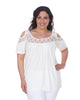 Bexley Lace Tunic Top - thumbnail