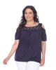 Bexley Lace Tunic Top - thumbnail