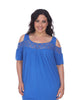Bexley Lace Tunic Top - thumbnail