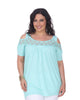 Bexley Lace Tunic Top - thumbnail