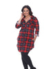 Piper Stretchy Plaid Tunic - thumbnail