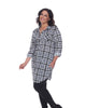 Piper Stretchy Plaid Tunic - thumbnail