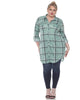 Plaid Tunic Top - thumbnail