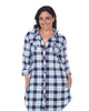 Piper Stretchy Plaid Tunic - thumbnail
