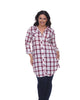 Piper Stretchy Plaid Tunic - thumbnail