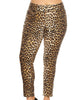 Printed Cheetah Pants - thumbnail