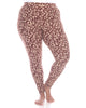 Super Soft Leopard Printed Leggings - thumbnail