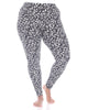 Super Soft Leopard Printed Leggings - thumbnail