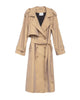 90's Classic Taffeta Trench Coat - thumbnail