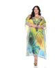 Sheer Caftan Maxi Dress - thumbnail