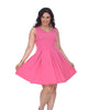 Crystal Fit and Flare Dress - thumbnail