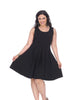 Crystal Fit and Flare Dress - thumbnail