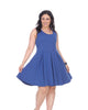 Crystal Fit and Flare Dress - thumbnail