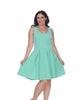 Crystal Fit and Flare Dress - thumbnail