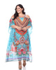 Sheer Caftan Maxi Dress - thumbnail