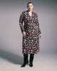 Abigail Long Sleeve Midi Wrap Dress - thumbnail