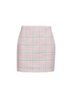 Barbie® Plaid Mini Skirt - thumbnail