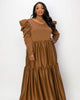 Alice Tiered Maxi Dress - thumbnail
