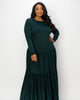 Alice Tiered Maxi Dress - thumbnail