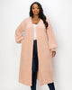 Serilda Faux Feather Cardigan - thumbnail