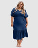 Mia Blouse Sleeve Dress - thumbnail