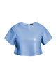 Beck Recycled Leather Tee - thumbnail