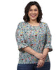 Floral Stylish Casual Top - thumbnail