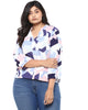 Graphic Design Stylish Casual Top - thumbnail