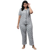 Printed Stylish Night Suit- Bears - thumbnail