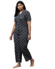 Printed Stylish Night Suit- Bears - thumbnail