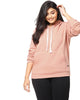 Solid Hooded Sweatshirt - thumbnail