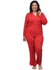 Polka Dots Nightsuit - thumbnail