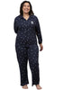 Polka Dots Nightsuit - thumbnail