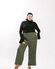 Chiffon Bell Sleeve Top - thumbnail