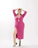 Keyhole Heart Maxi Dress - thumbnail