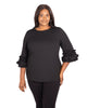 Ruffle Sleeve Top - thumbnail