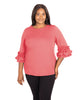 Ruffle Sleeve Top - thumbnail