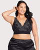 Bramour Lexington Lace Plunge Bralette - thumbnail