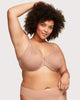 Lacey T-Back Front-Closure WonderWire Bra - thumbnail