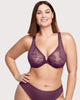 Lacey T-Back Front-Closure WonderWire Bra - thumbnail